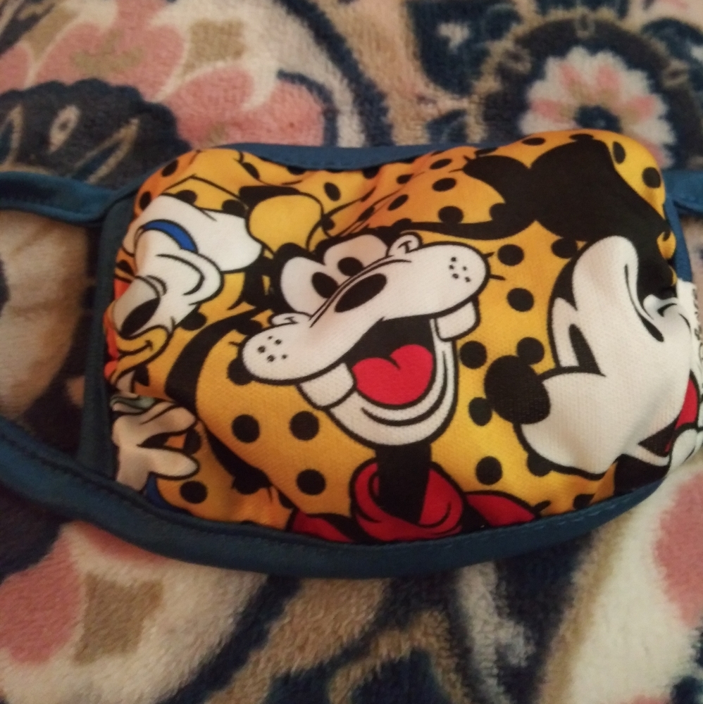 Mickey Mouse "Kids" Mask